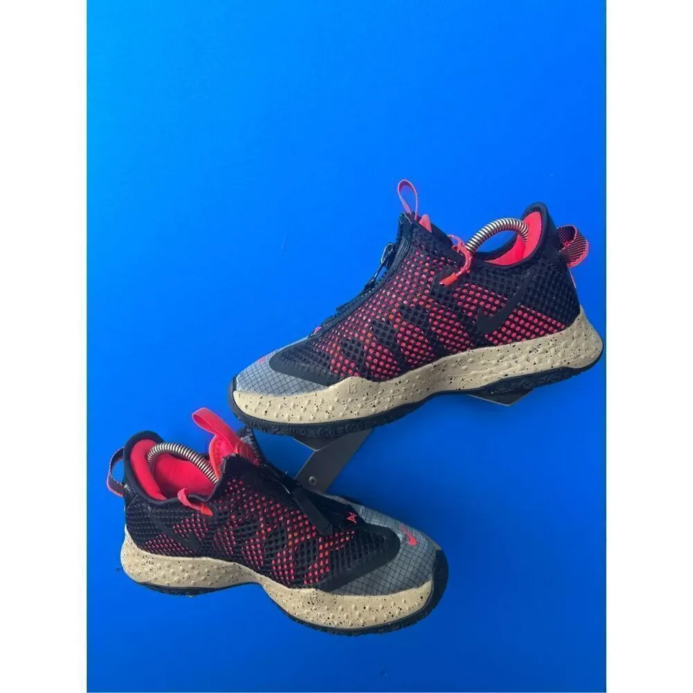 Nike PG 4 PCG Multicolor 2020 - CZ2240-900 - Men's 6 / Women's 8 - pink & black